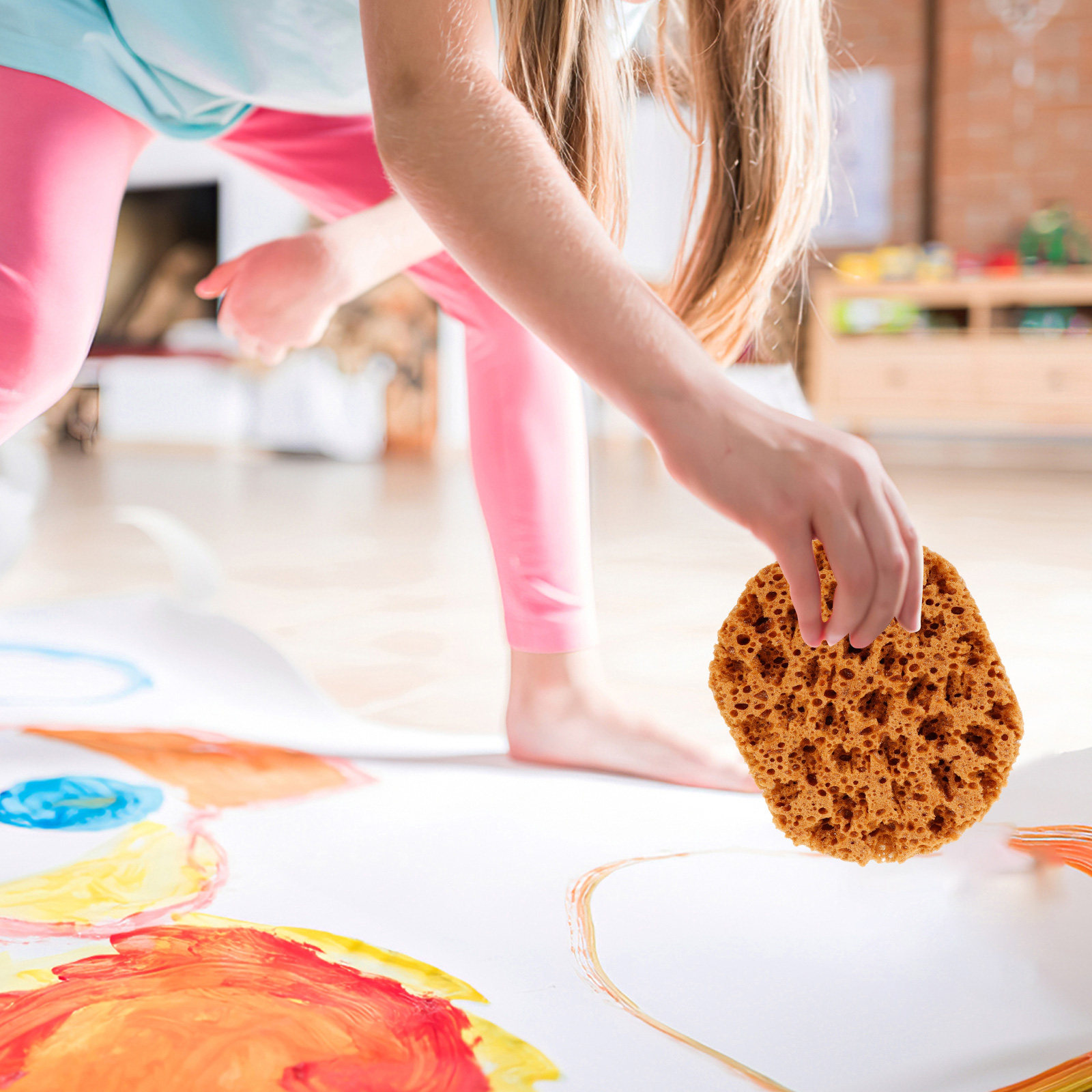 Sea Sponge Painting Tool Comfo - Art Craft Blend 评论和价格