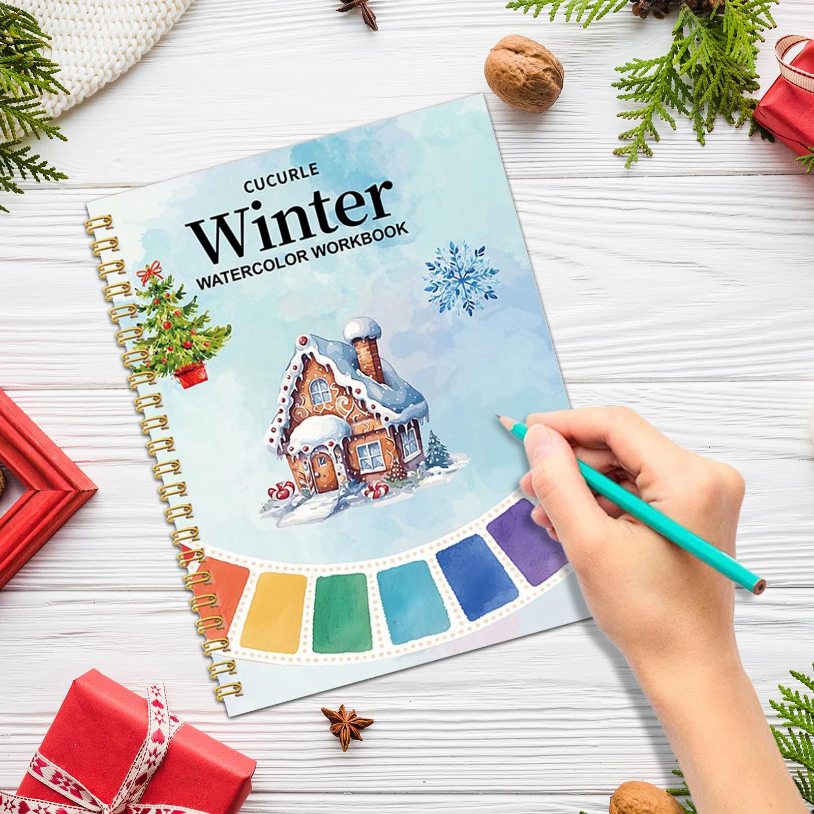 Beginner Watercolor Workbook C - Art Craft Book 评论和价格