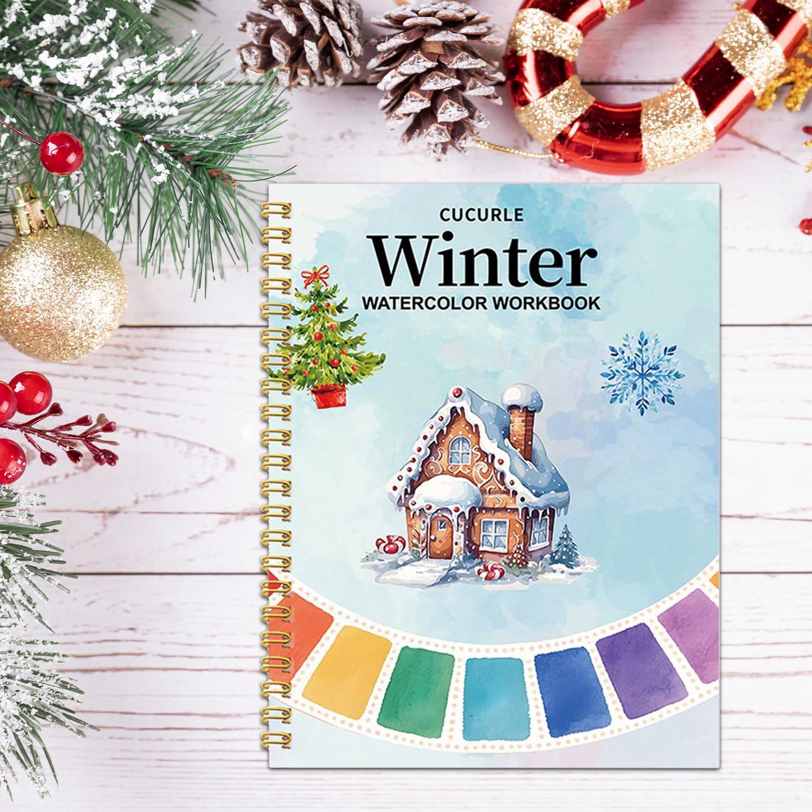 Beginner Watercolor Workbook C - Art Craft Book 评论和价格