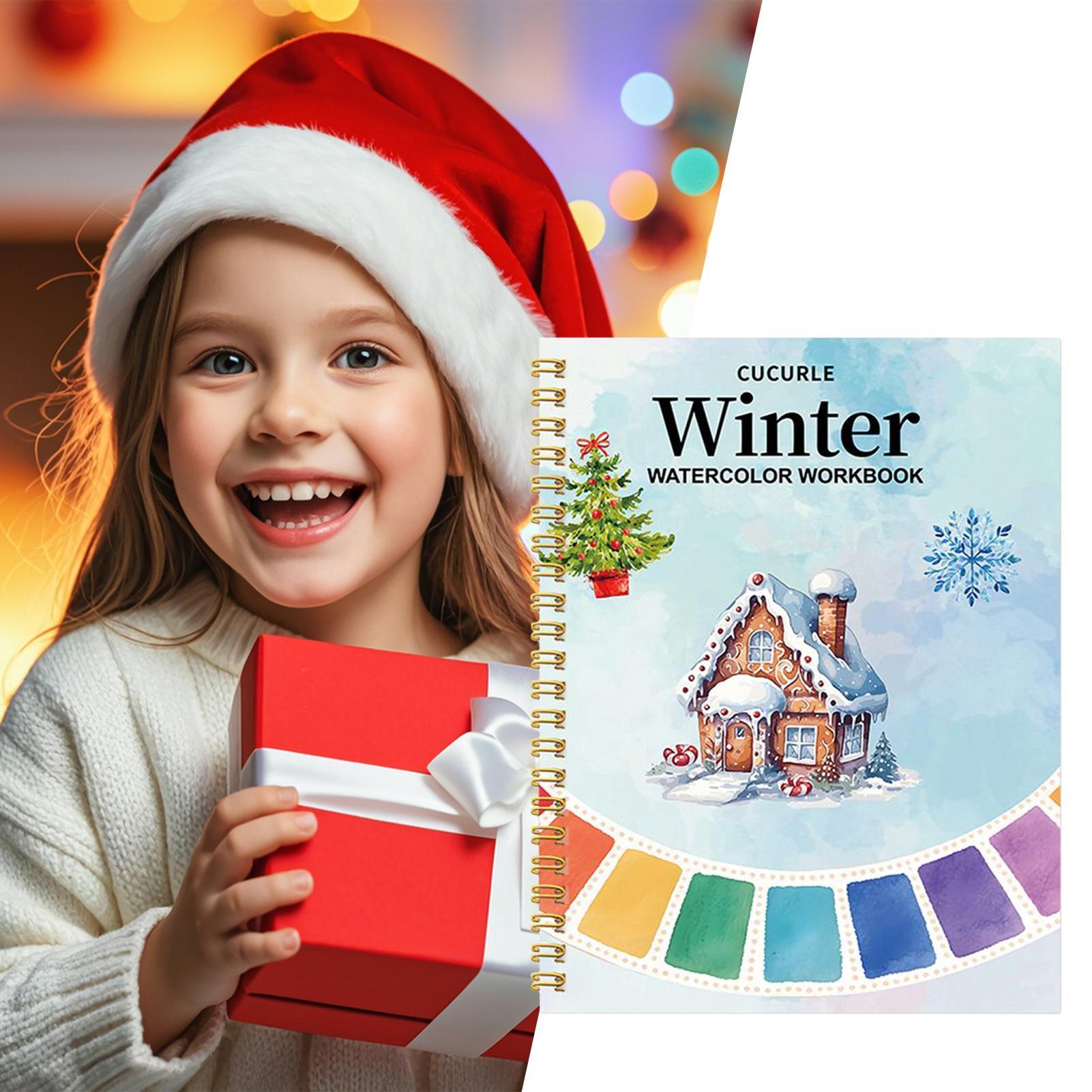 Beginner Watercolor Workbook C - Art Craft Book 评论和价格