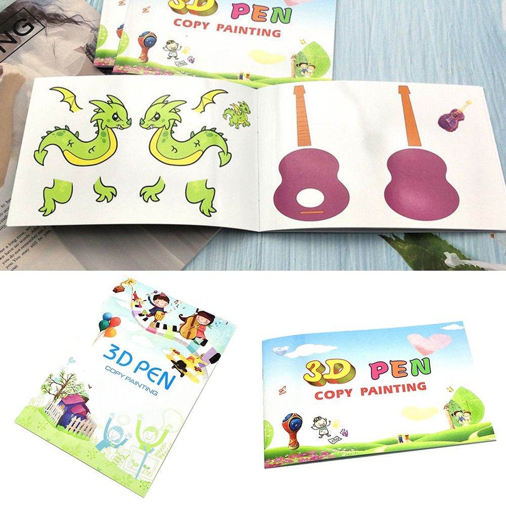 Art Craft Creative  3D Pen Too - Art Craft Book 评论和价格