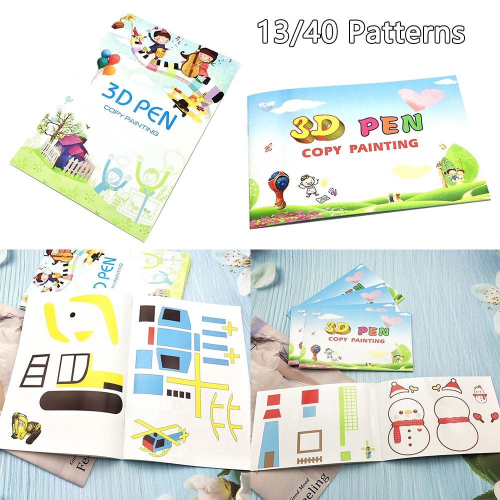 Art Craft Creative  3D Pen Too - Art Craft Book 评论和价格