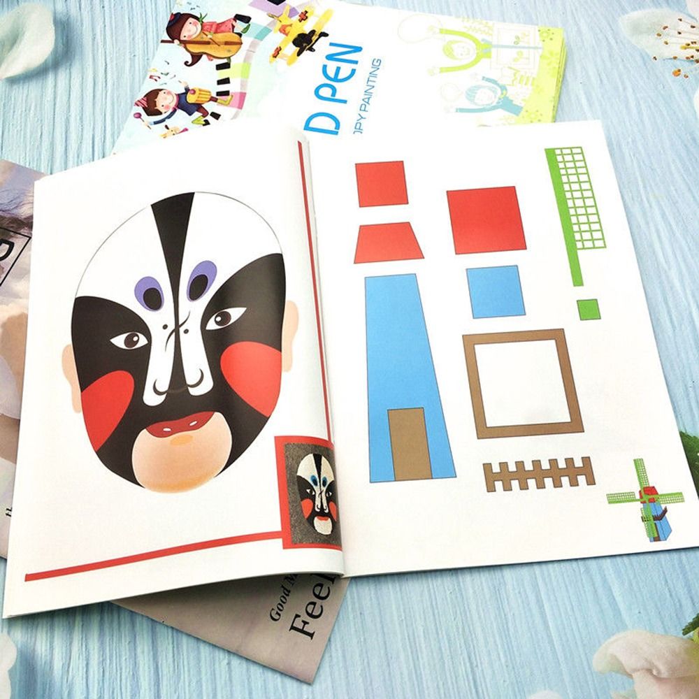 Art Craft Creative  3D Pen Too - Art Craft Book 评论和价格