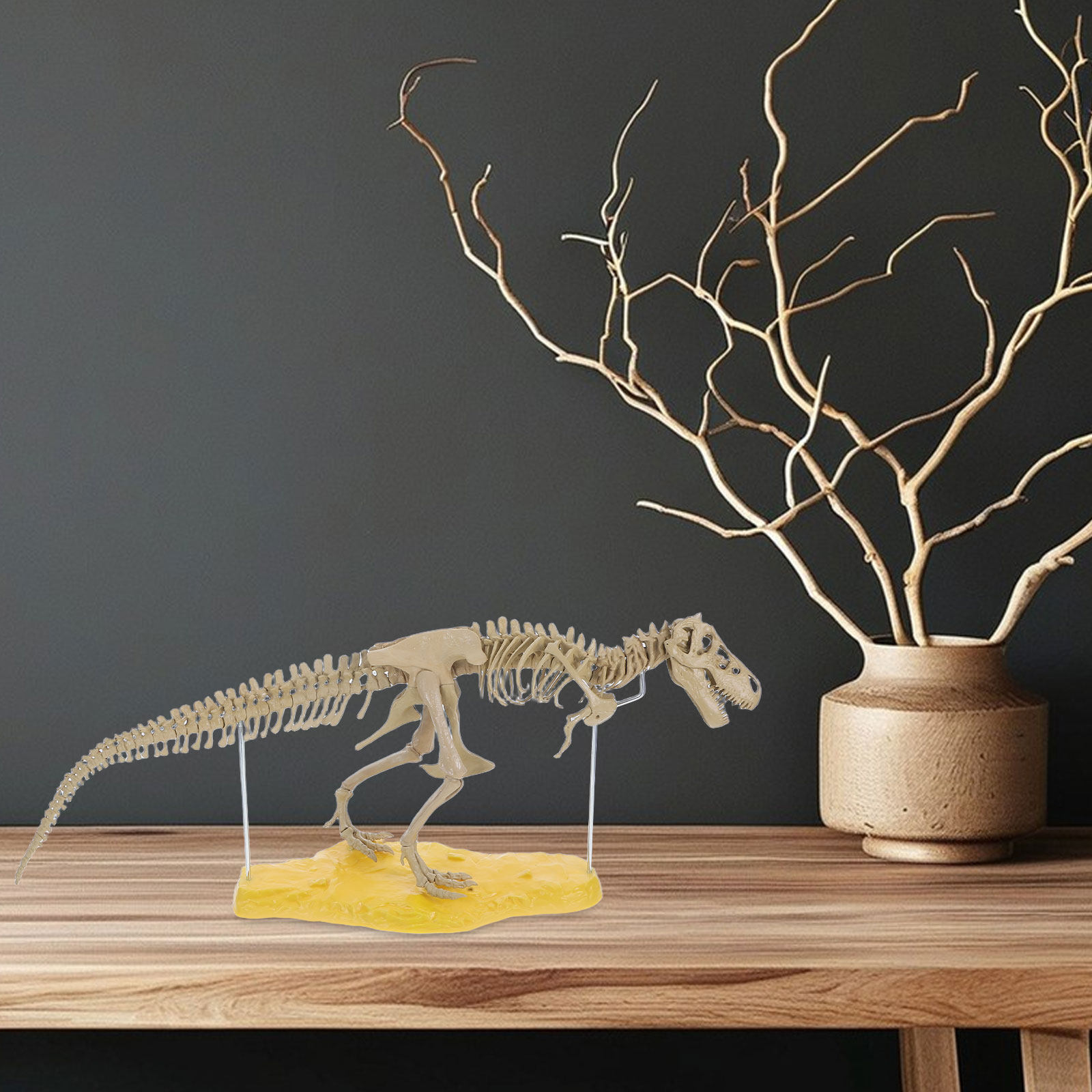 1Set Assembly Dinosaur PVC Kit - Art Craft Dinosaurs 评论和价格