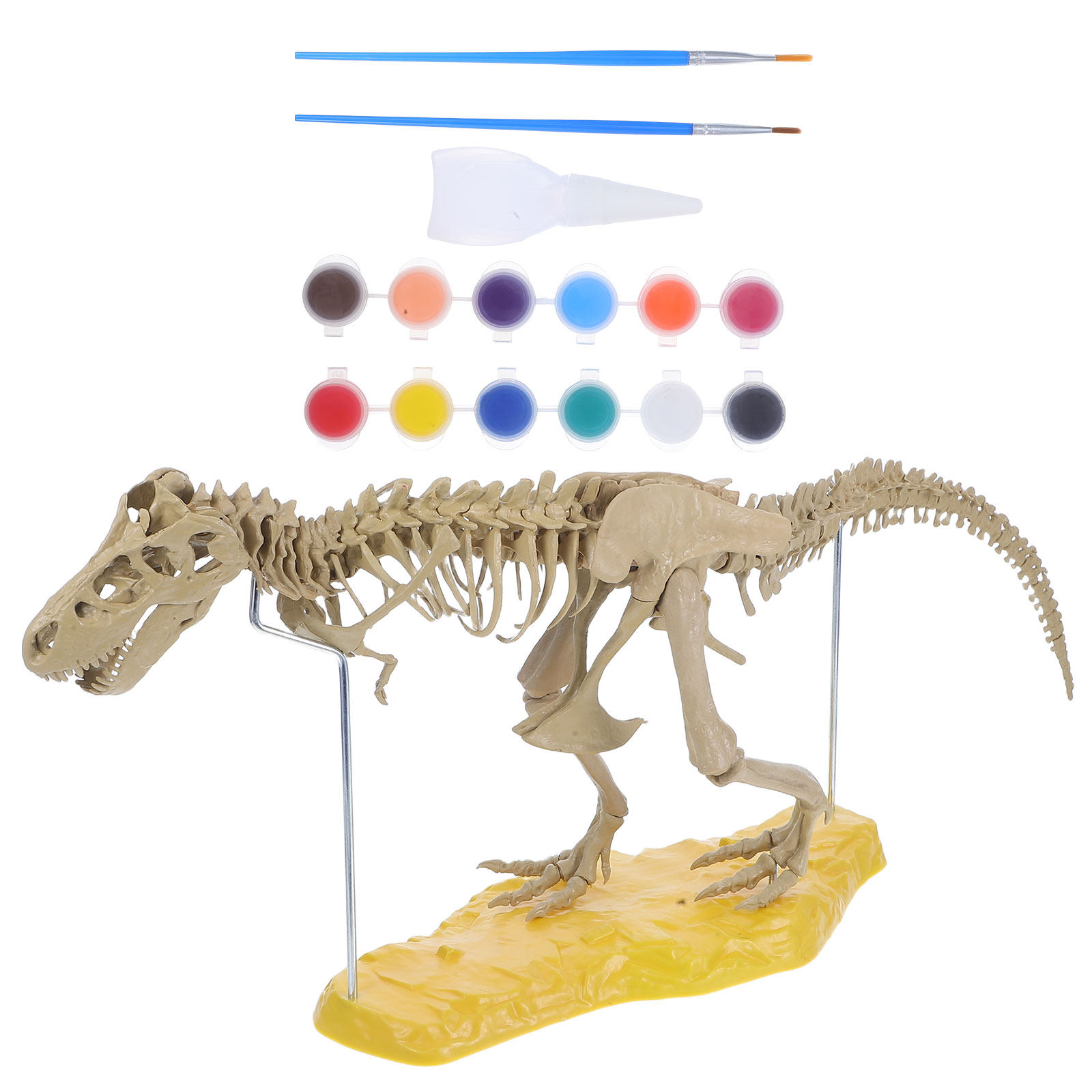 1Set Assembly Dinosaur PVC Kit - Art Craft Dinosaurs 评论和价格