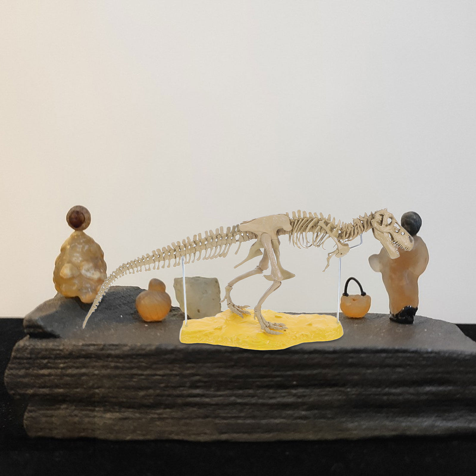 1Set Assembly Dinosaur PVC Kit - Art Craft Dinosaurs 评论和价格