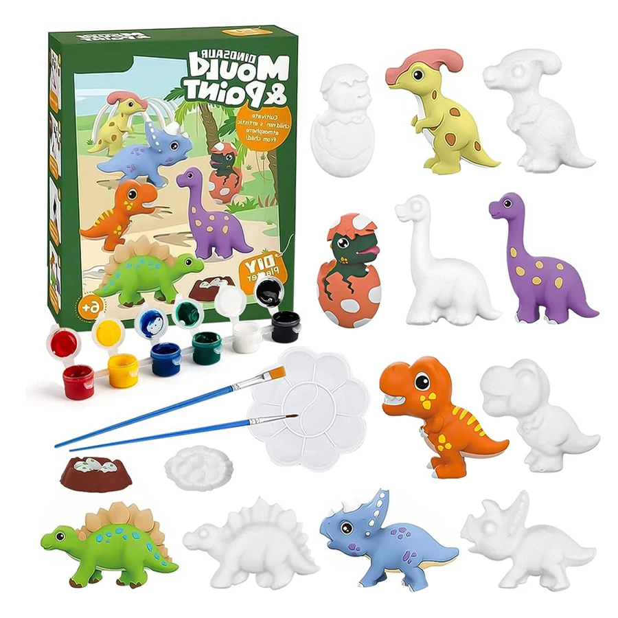 Arts and Crafts Set Painting K - Art Craft Dinosaurs 评论和价格