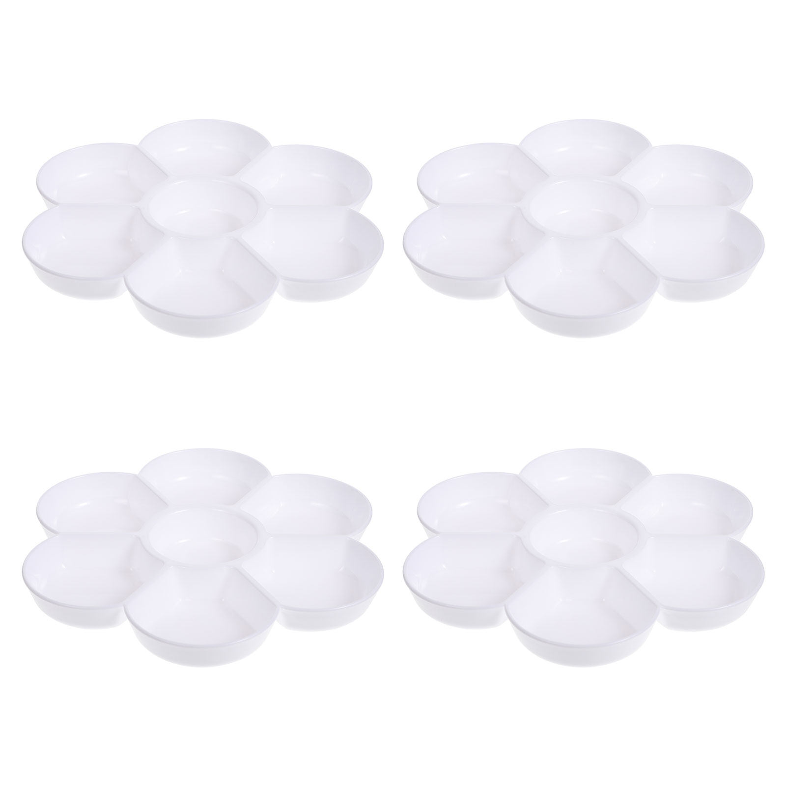 4Pcs Delicate Non Peel Paint M - Art Craft Blend 评论和价格