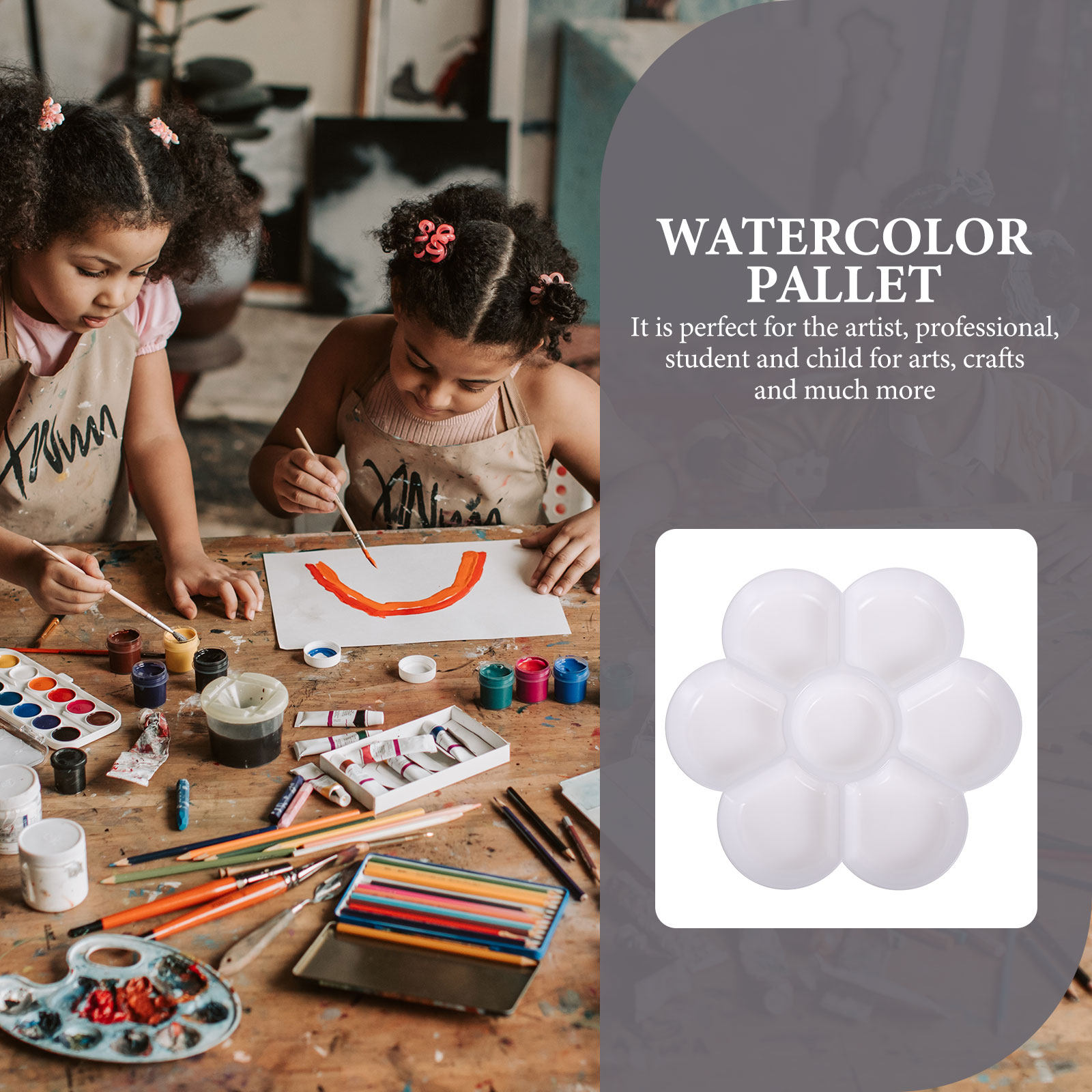 4Pcs Delicate Non Peel Paint M - Art Craft Blend 评论和价格