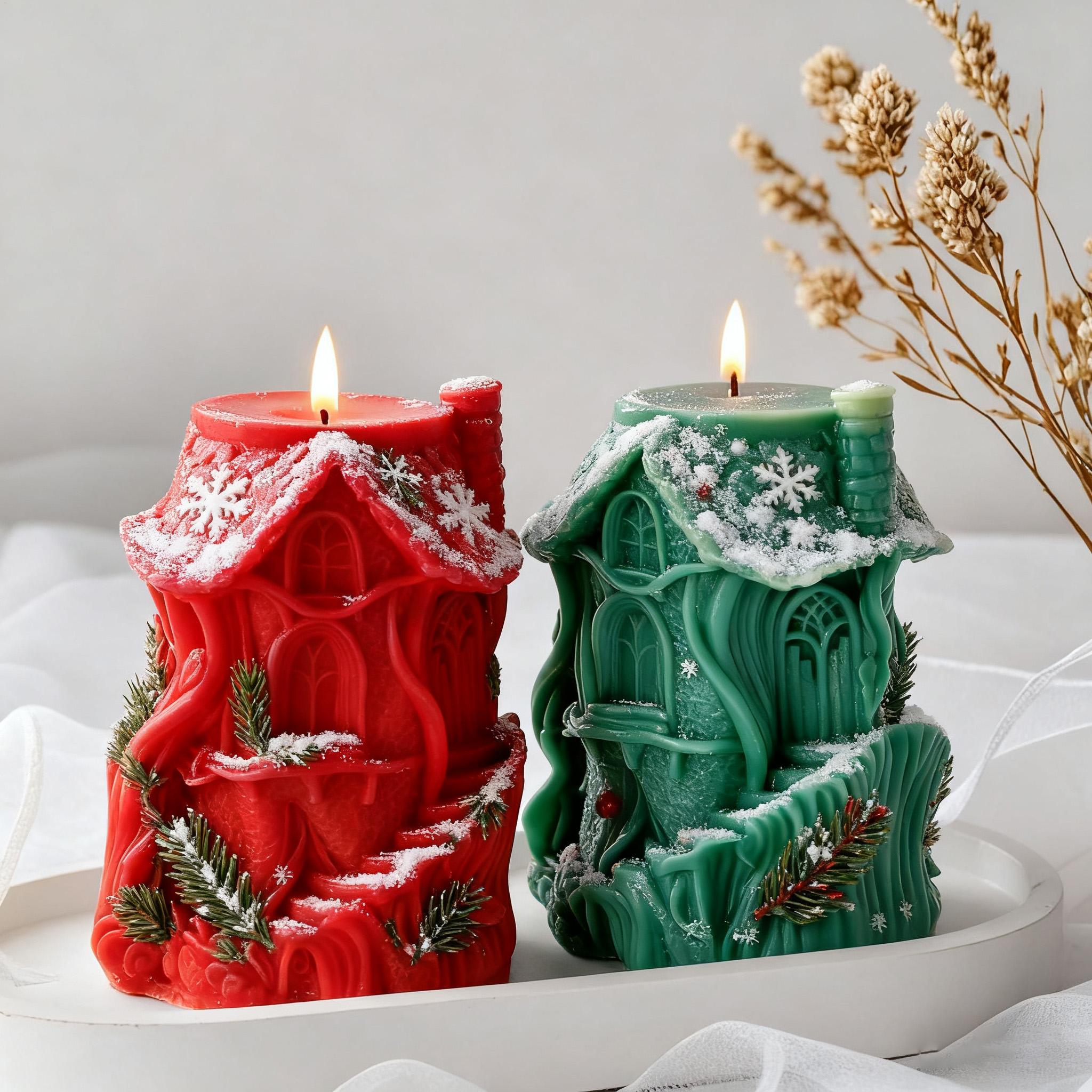 Christmas Silicone Molds 3D Ch - Art Craft House Making 评论和价格