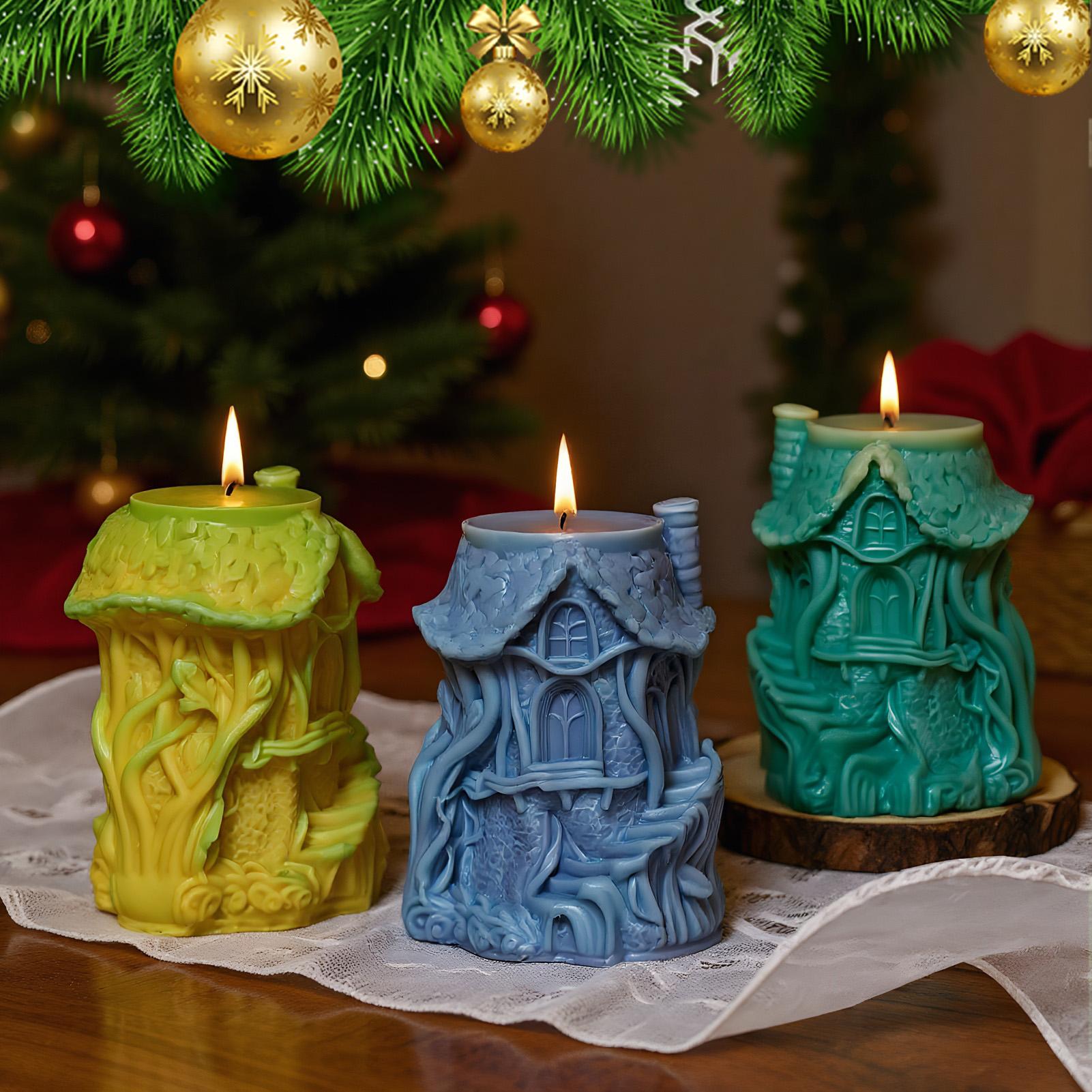 Christmas Silicone Molds 3D Ch - Art Craft House Making 评论和价格