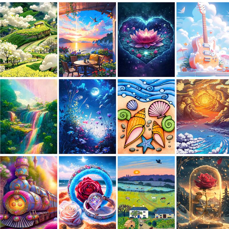 GATYZTORY Painting By Numbers  - Art Craft Idea 评论和价格
