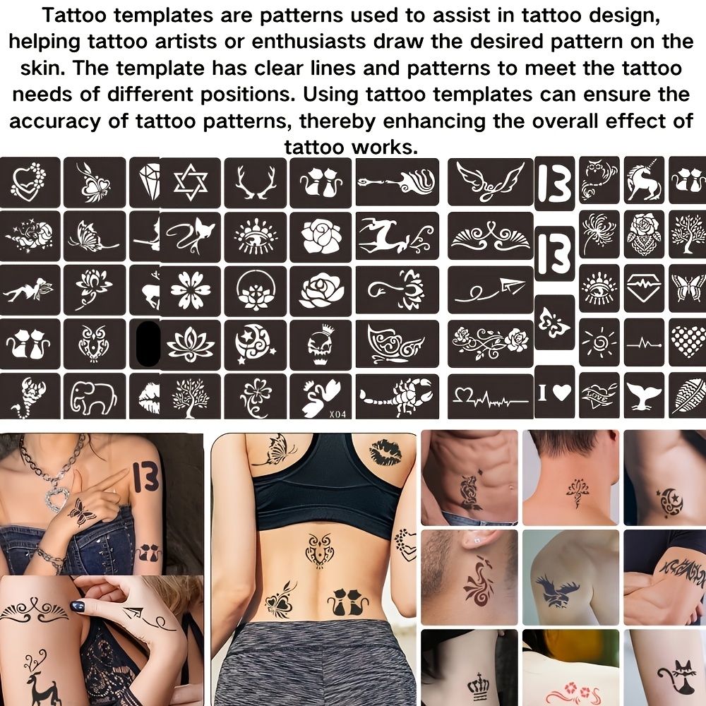 Temporary Tattoo Marker Set 10 - Illustration Marker Set 评论和价格