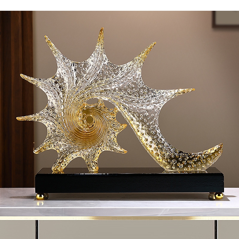 Light Luxury Starfish Sculptur - Light Art And Craft 评论和价格