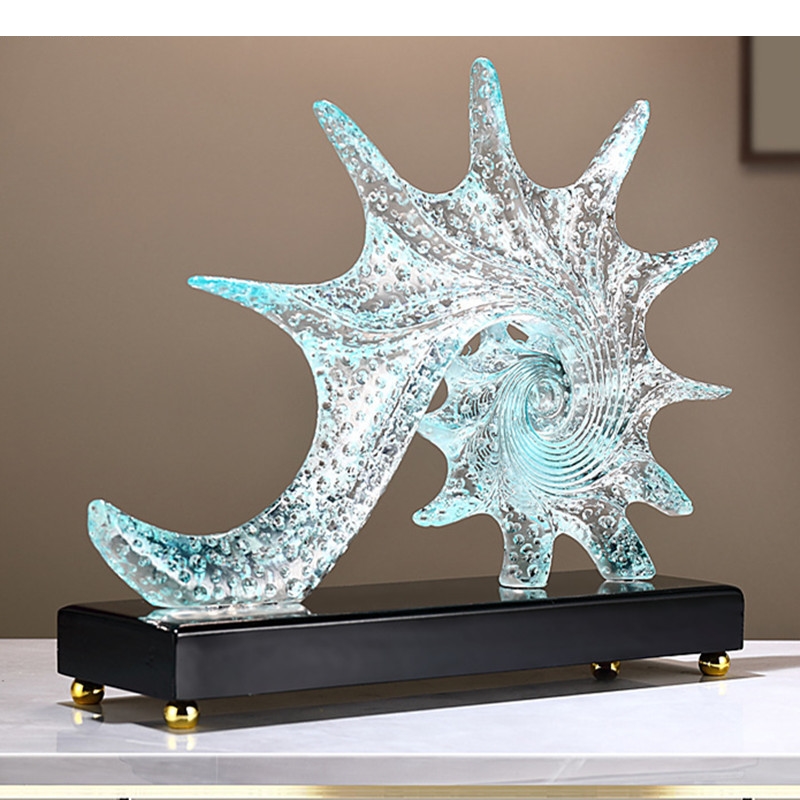 Light Luxury Starfish Sculptur - Light Art And Craft 评论和价格