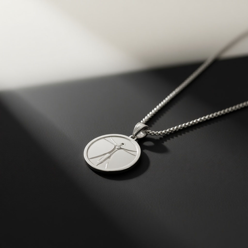 Classic Vitruvian Man Medallio - Art Craft Meaning 评论和价格