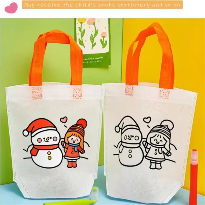 Cartoon Christmas Diy Graffiti - Art And Craft For Xmas 评论和价格