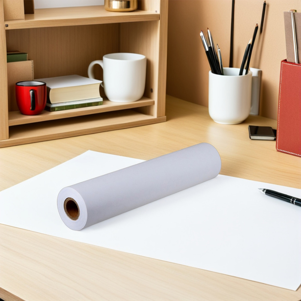 White Drawing Paper Roll Paint - Art Craft For Toddlers 评论和价格