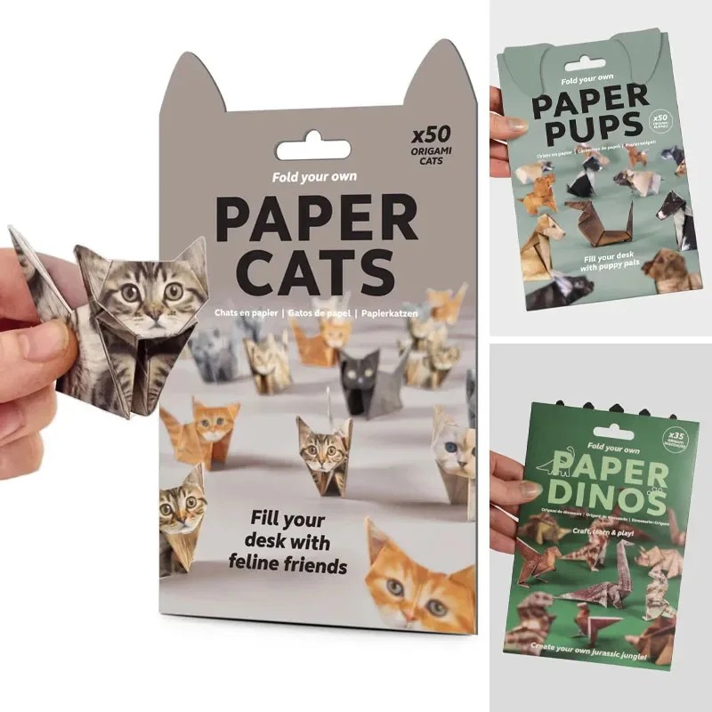 Creative DIY Paper Cats 50 She - Art Craft Dinosaurs 评论和价格