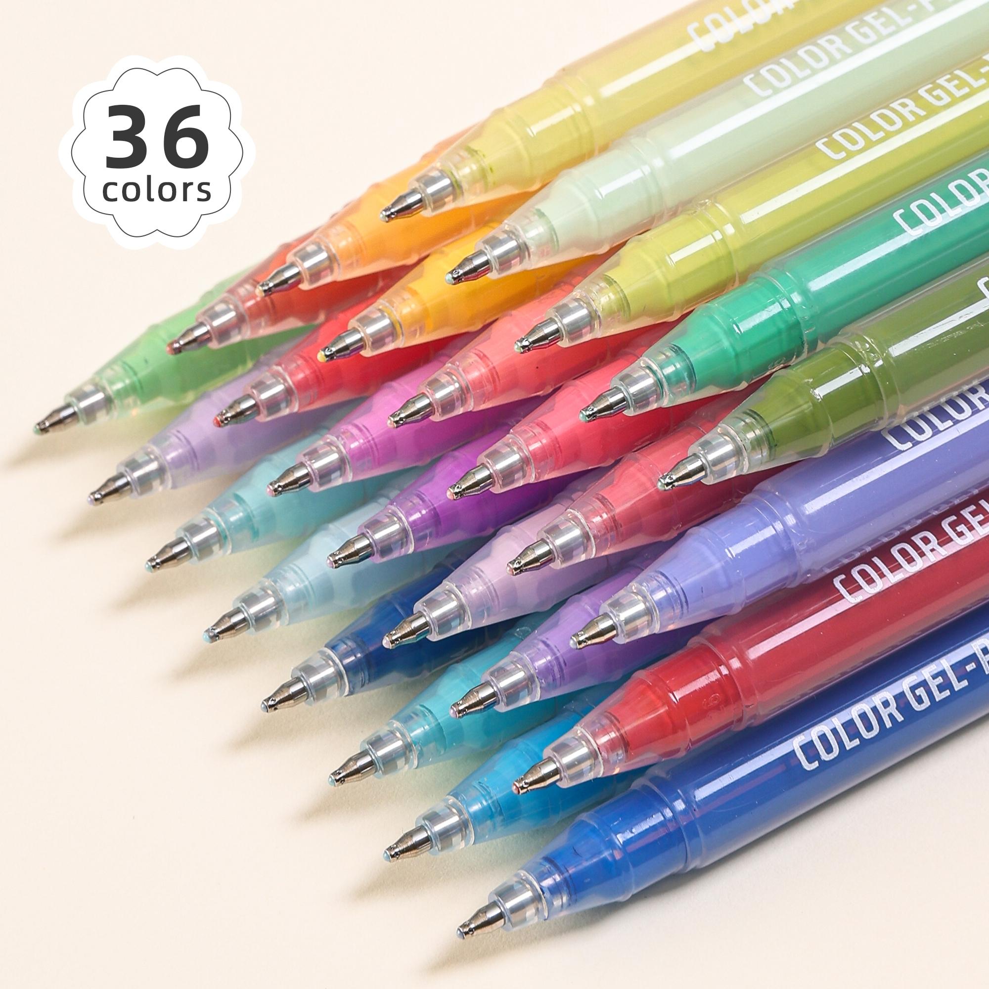 Languo 54-Color 3D Effect Acry - Illustration Marker Set 评论和价格