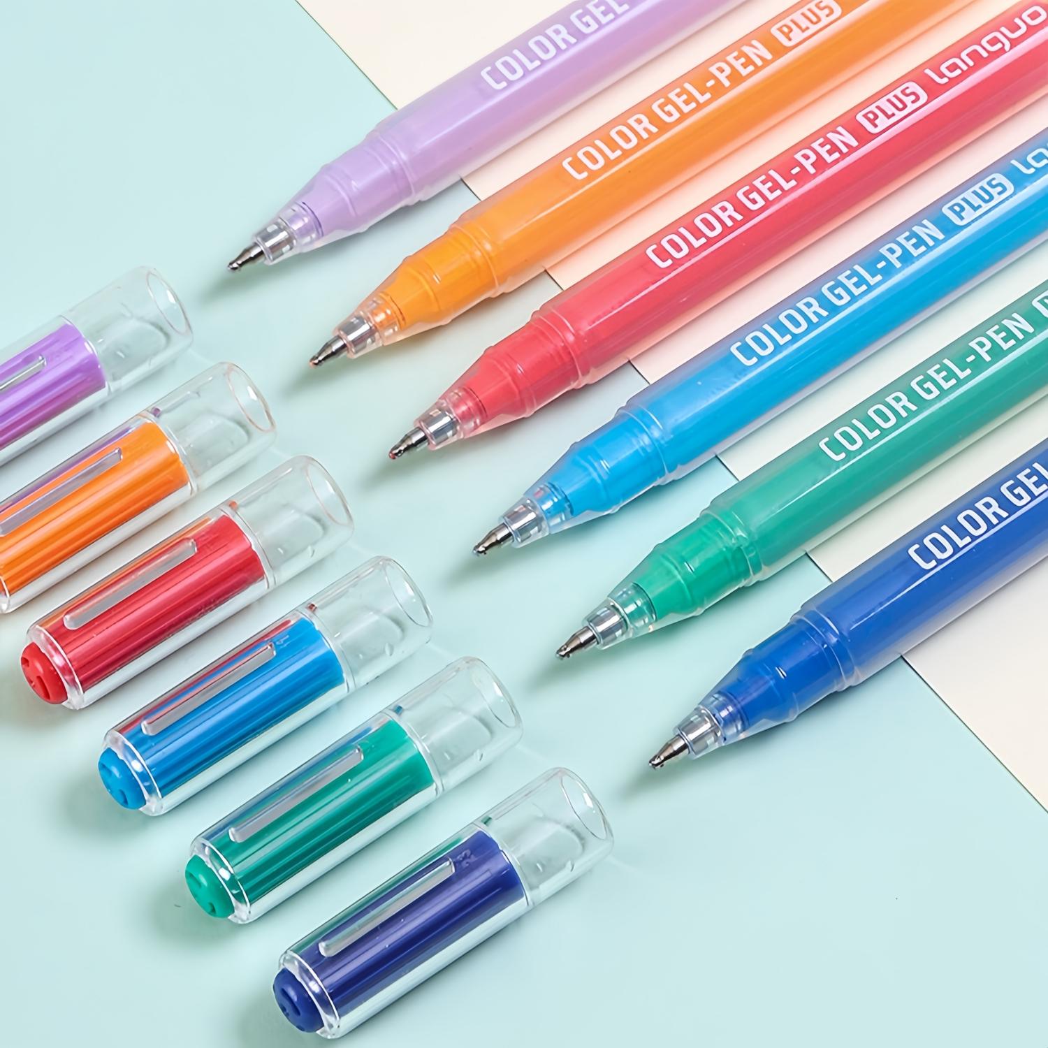 Languo 54-Color 3D Effect Acry - Illustration Marker Set 评论和价格