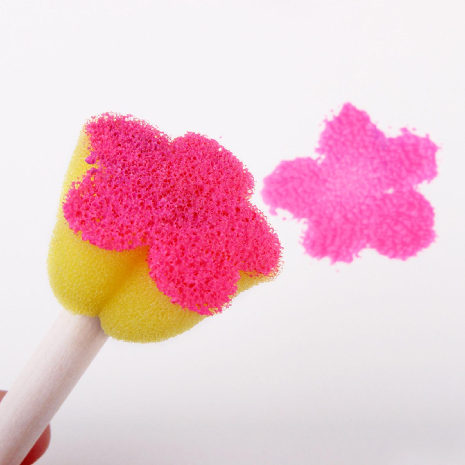 5PCS Reusable Kids Paint Spong - Art Craft Toddlers 评论和价格