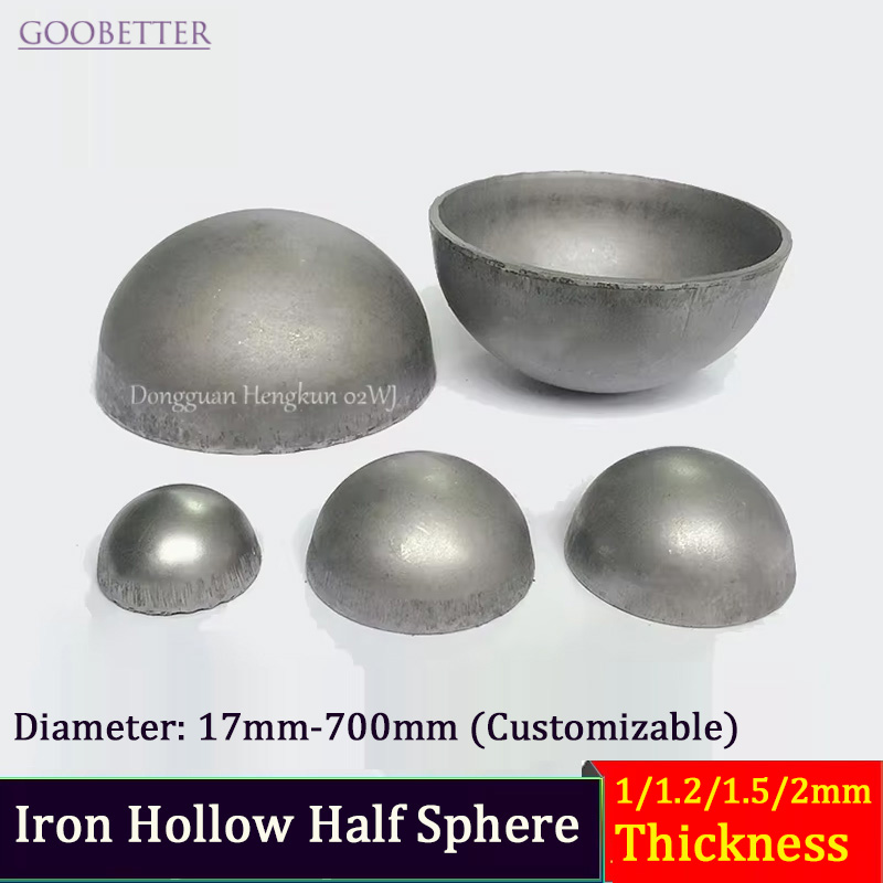 Hollow Iron Hemispheres Weldin - Light Art And Craft 评论和价格