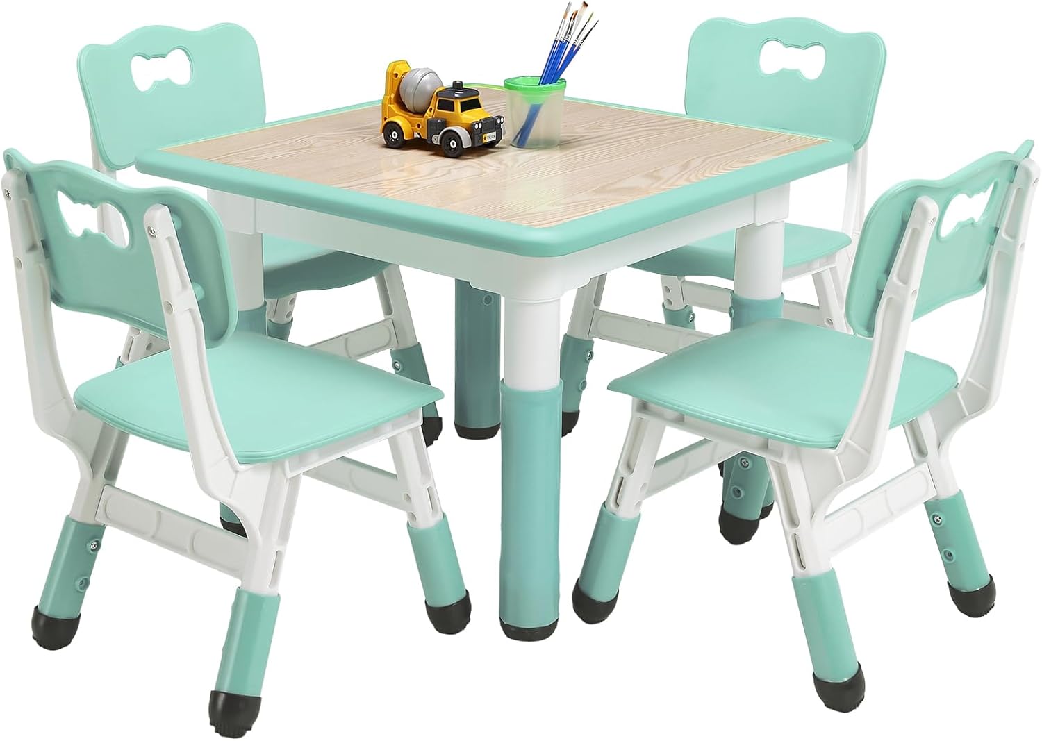 TackView 23inch Kids Table and - Art Craft Toddlers 评论和价格