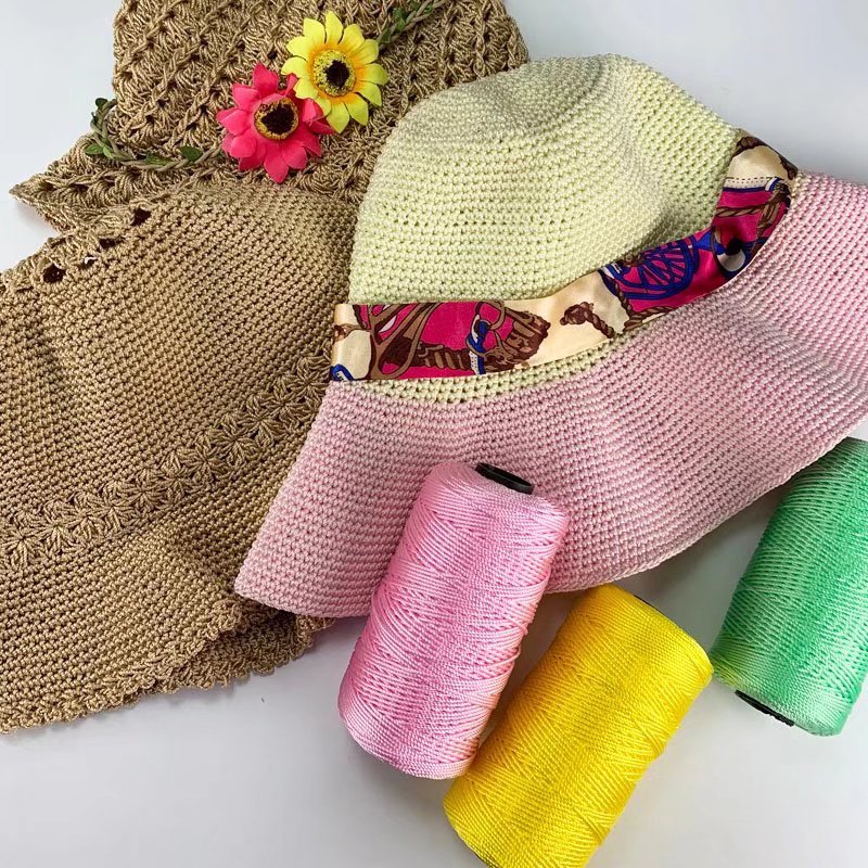 1Pcs 200m Crochet Yarn DIY Cra - Art Craft Blend 评论和价格