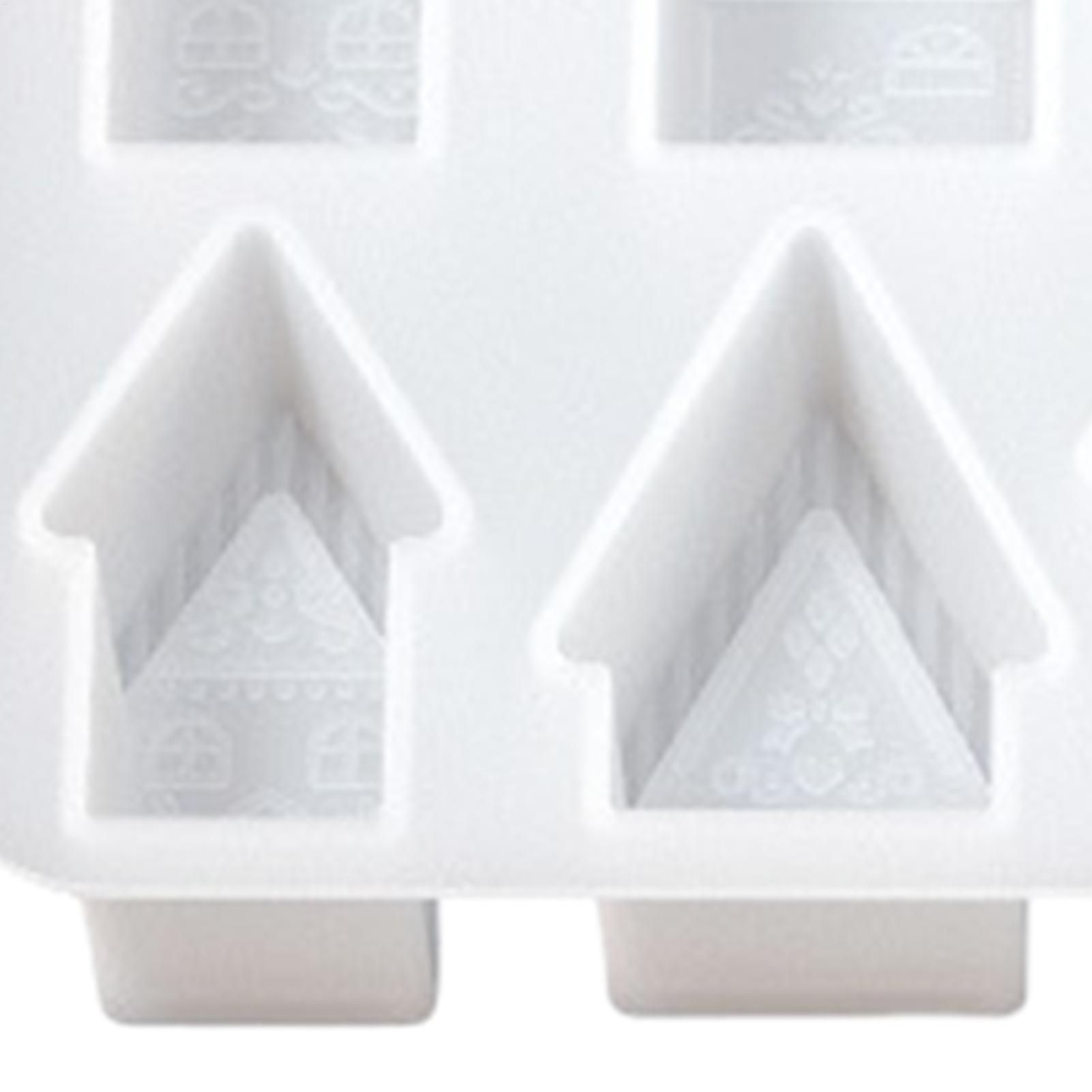 Silicone Candle Molds 8 Cavity - Art Craft House Making 评论和价格