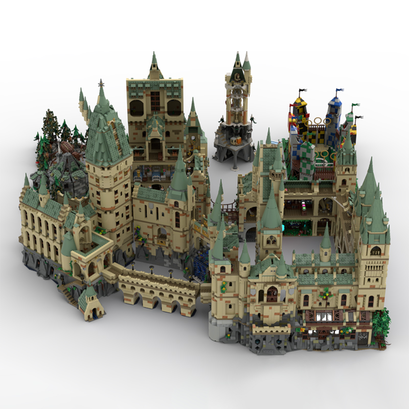13088pcs MOC Harry Ultimate Mo - Art Craft Idea 评论和价格