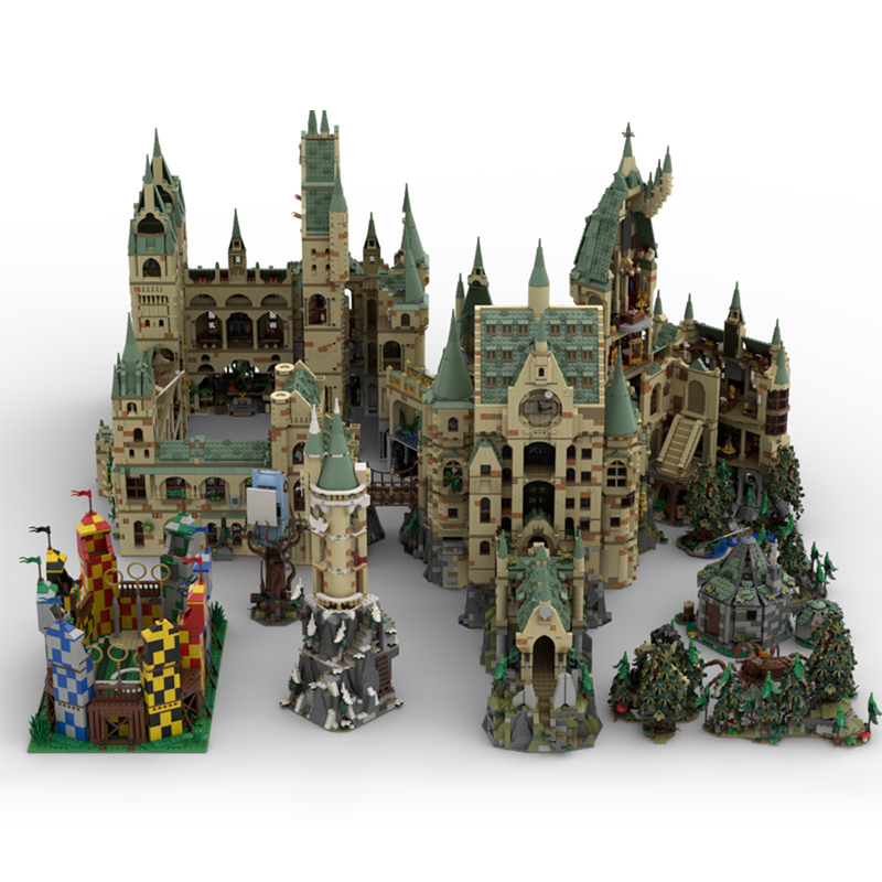 13088pcs MOC Harry Ultimate Mo - Art Craft Idea 评论和价格