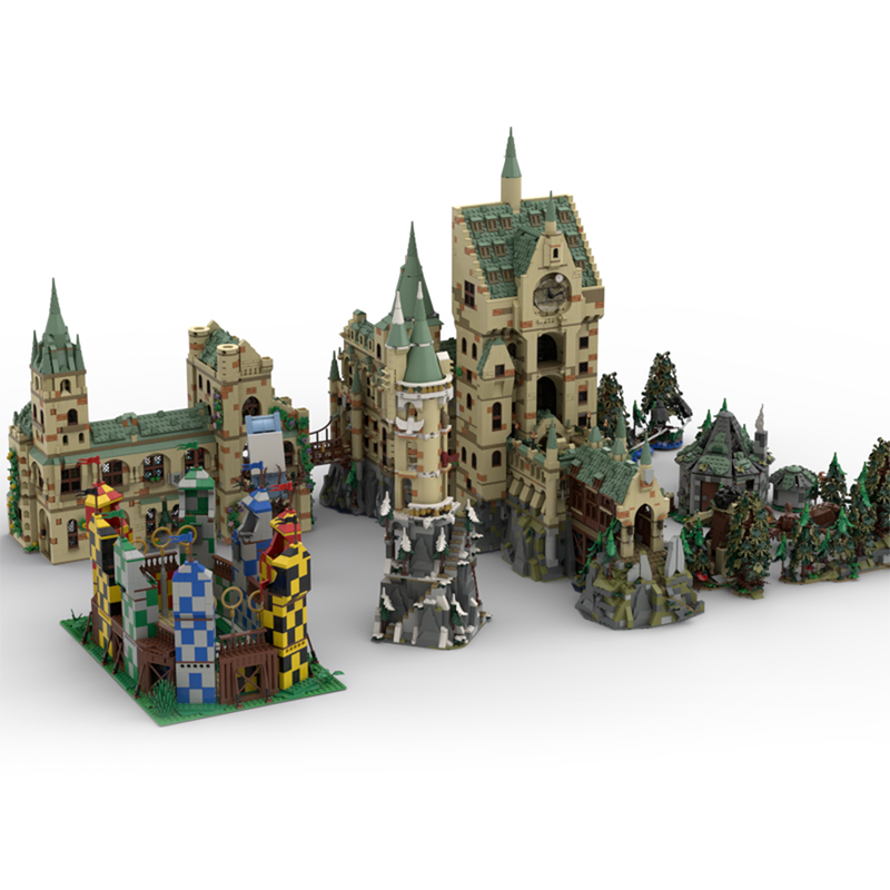13088pcs MOC Harry Ultimate Mo - Art Craft Idea 评论和价格