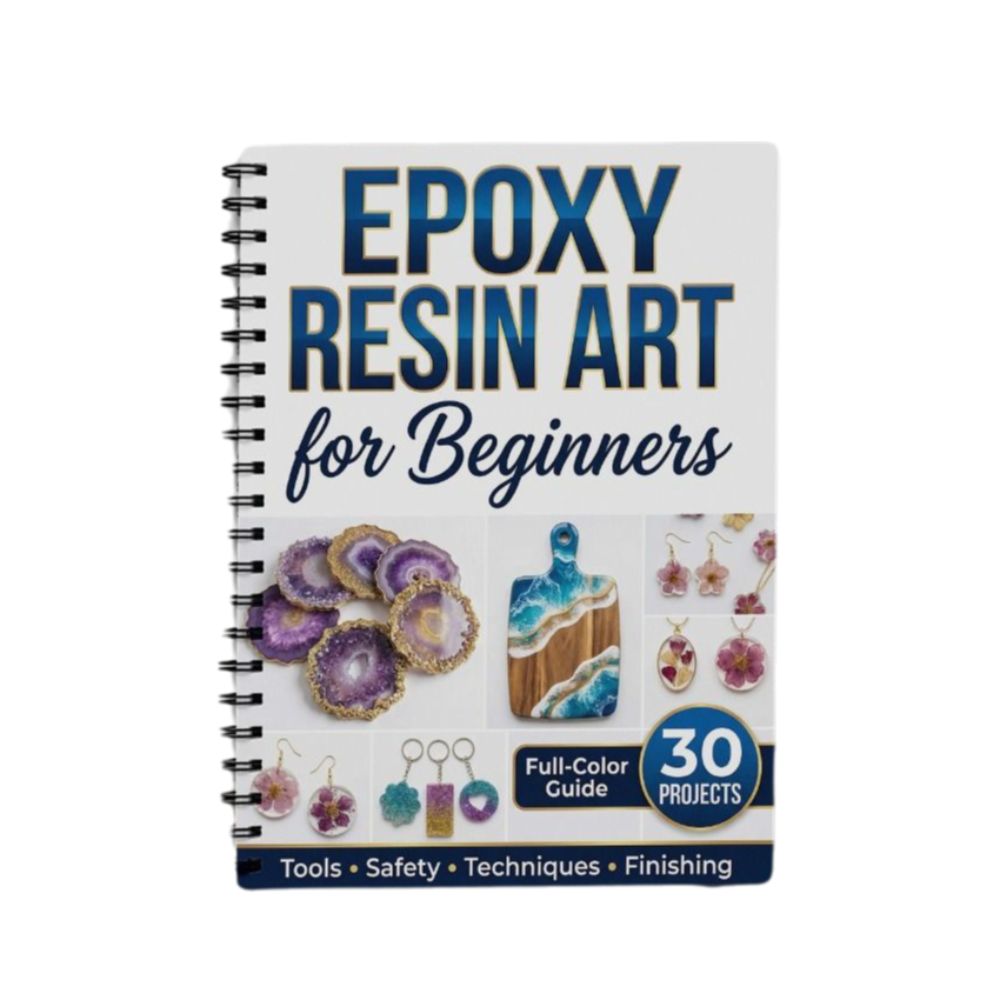Step-by-Step Epoxy Resin Art H - Art Craft Book 评论和价格
