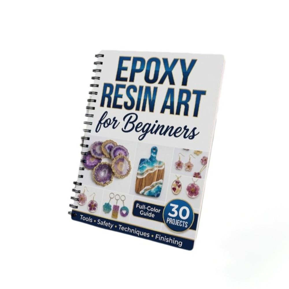 Step-by-Step Epoxy Resin Art H - Art Craft Book 评论和价格