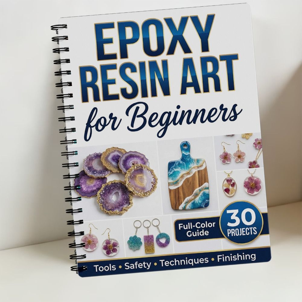 Step-by-Step Epoxy Resin Art H - Art Craft Book 评论和价格
