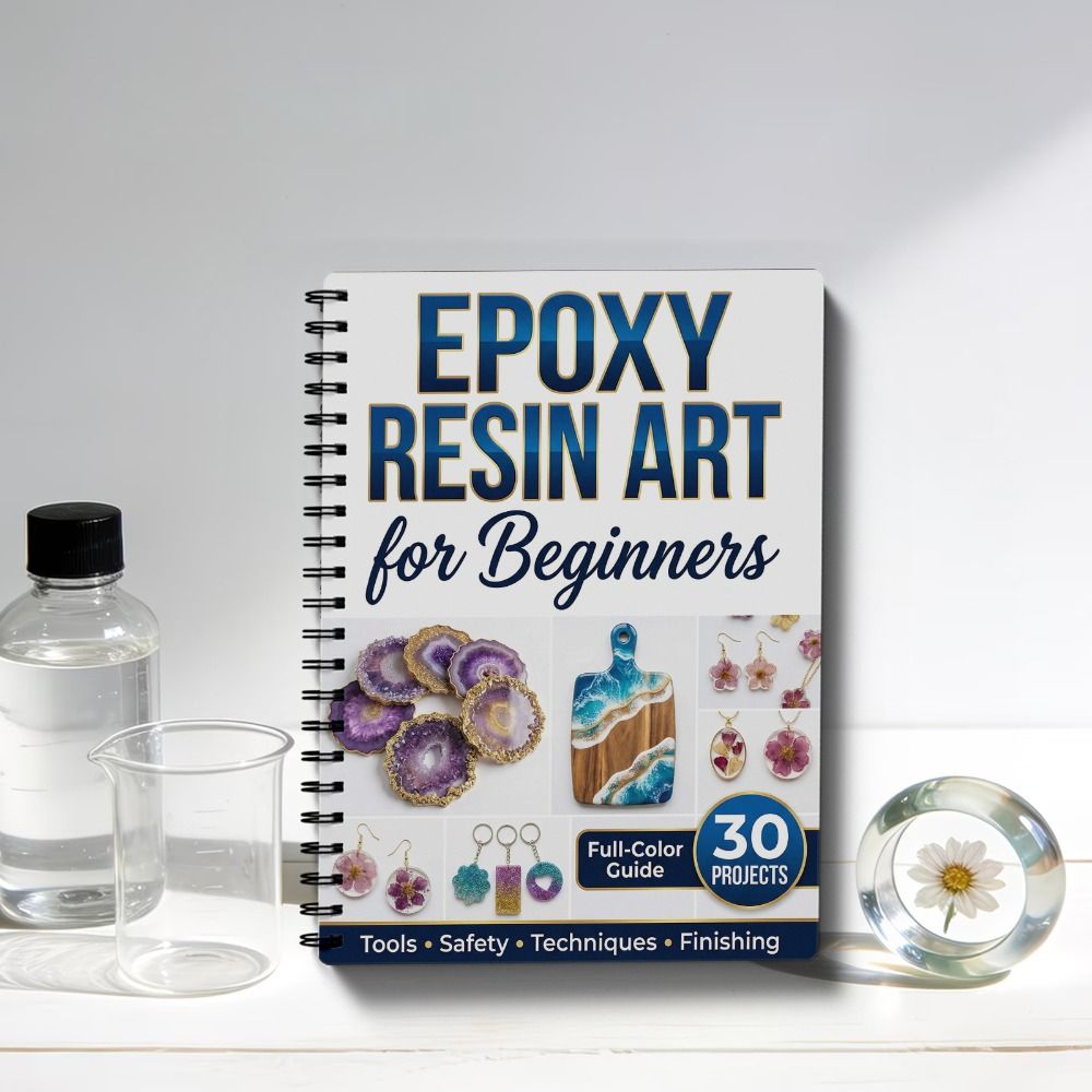 Step-by-Step Epoxy Resin Art H - Art Craft Book 评论和价格