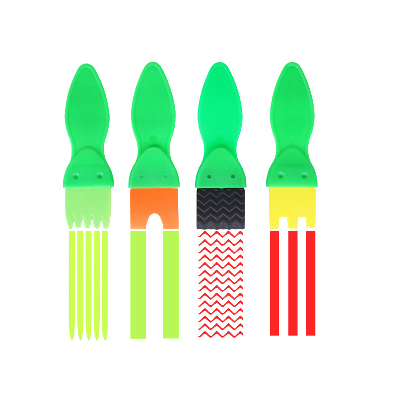 Children Toddler Sponge Stamp  - Art Craft Toddlers 评论和价格