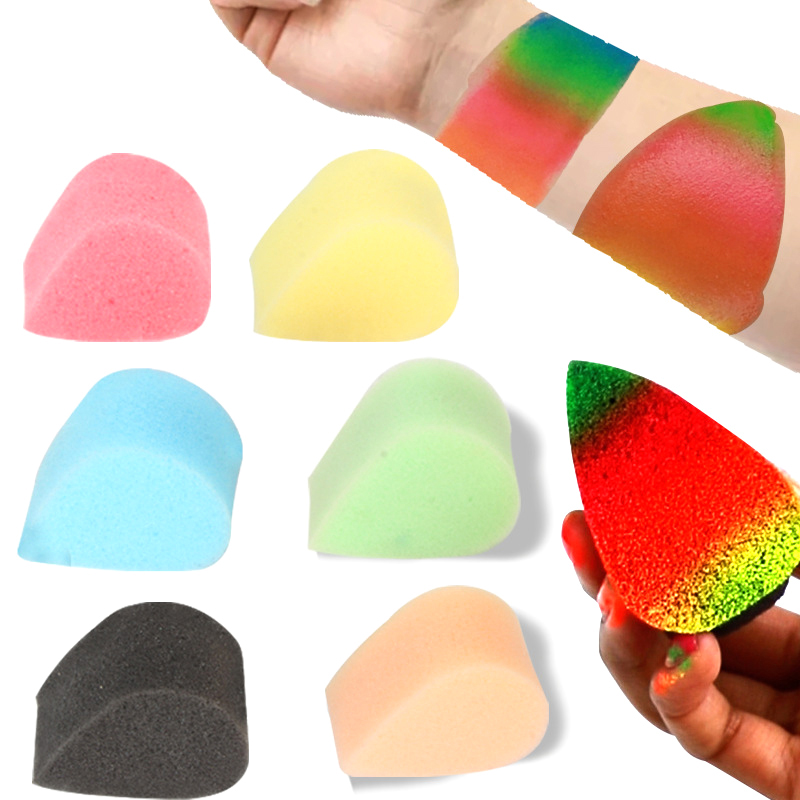 10PCS Petal Shape Face Paint S - Art Craft For Toddlers 评论和价格