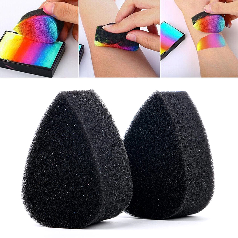 10PCS Petal Shape Face Paint S - Art Craft For Toddlers 评论和价格