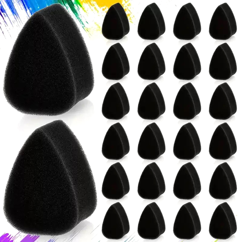 10PCS Petal Shape Face Paint S - Art Craft For Toddlers 评论和价格