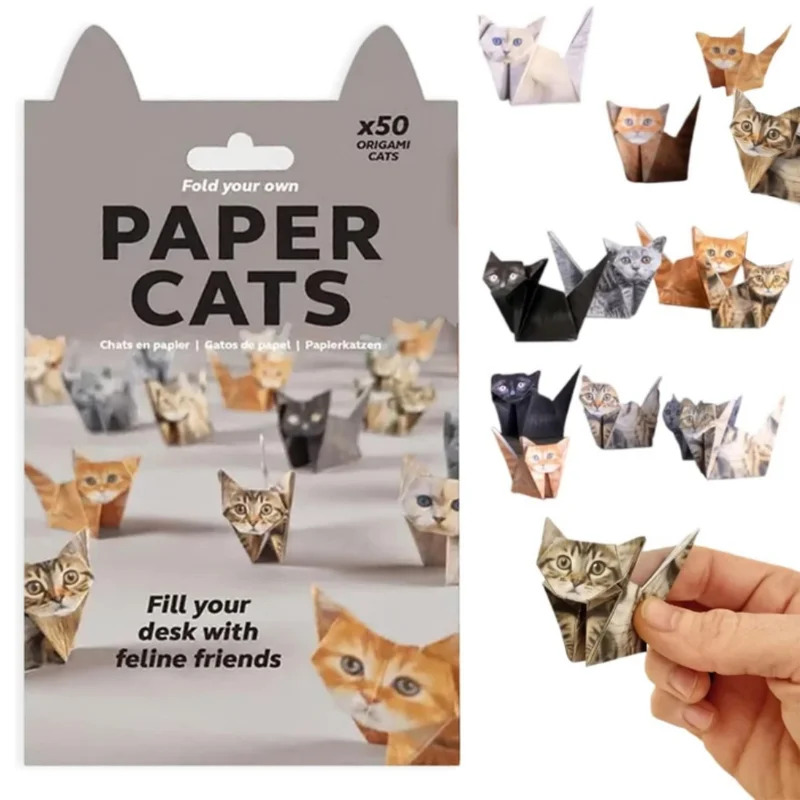 50 Sheets Creative DIY Origami - Art Craft Dinosaurs 评论和价格