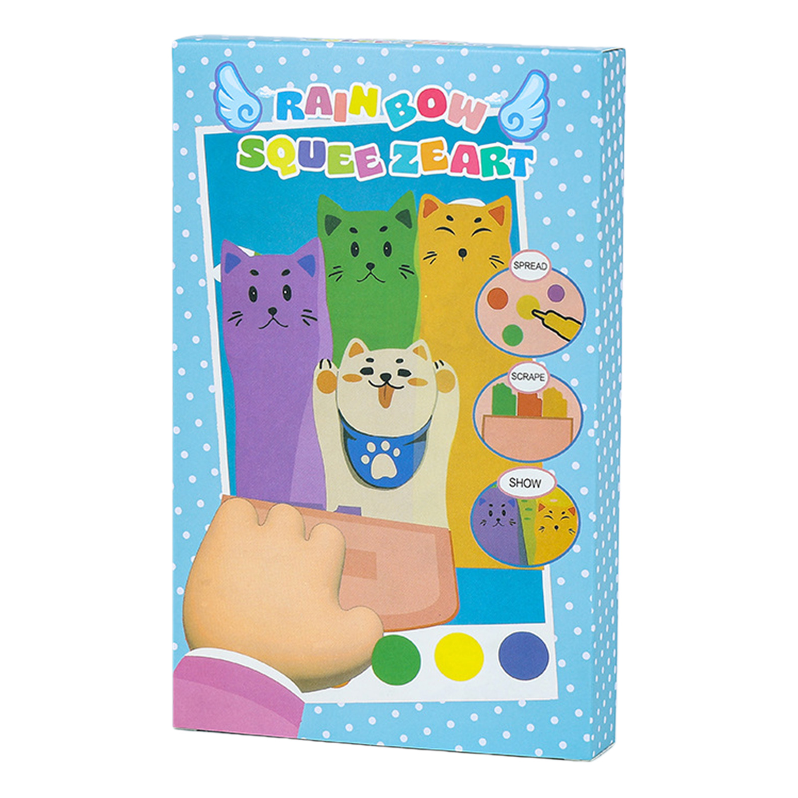 Magic Rainbow Scratch Paper Ar - Art Craft Toddlers 评论和价格