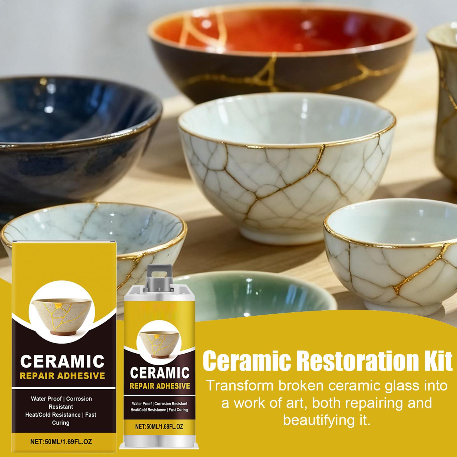 Ceramic Porcelain Glass Bondin - Art Craft Simple 评论和价格
