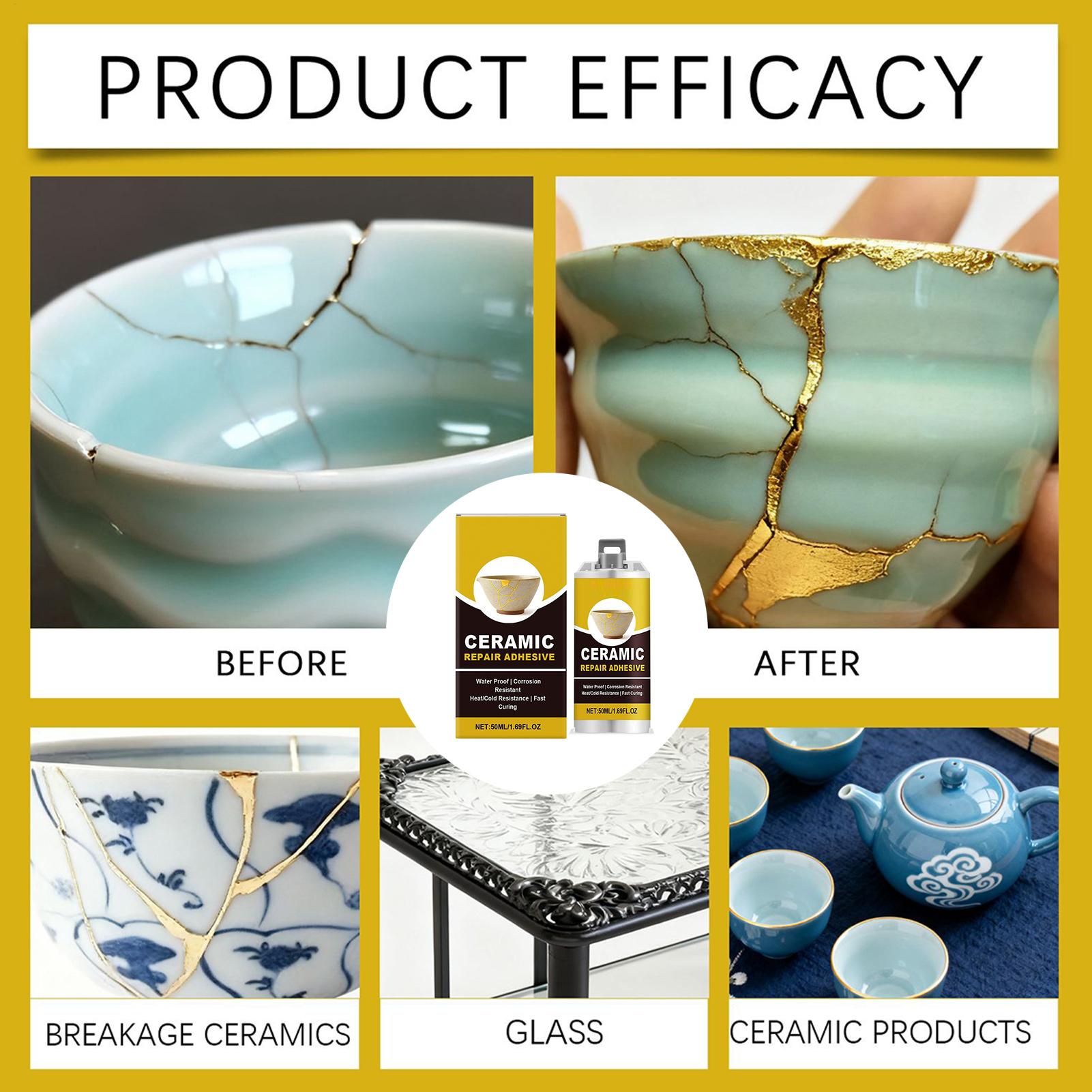 Ceramic Porcelain Glass Bondin - Art Craft Simple 评论和价格