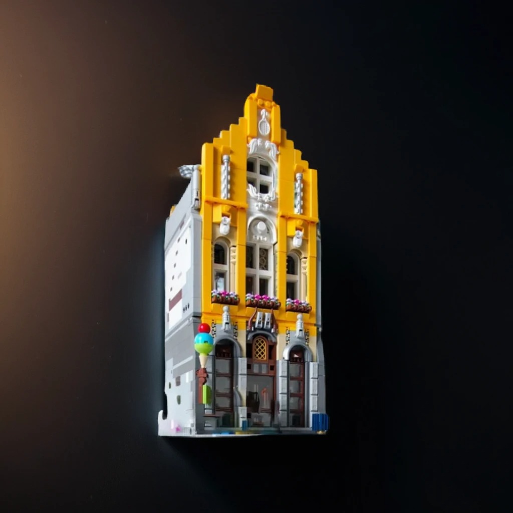 2190pcs MOC Modular Buildings  - Art Craft Ice Cream 评论和价格