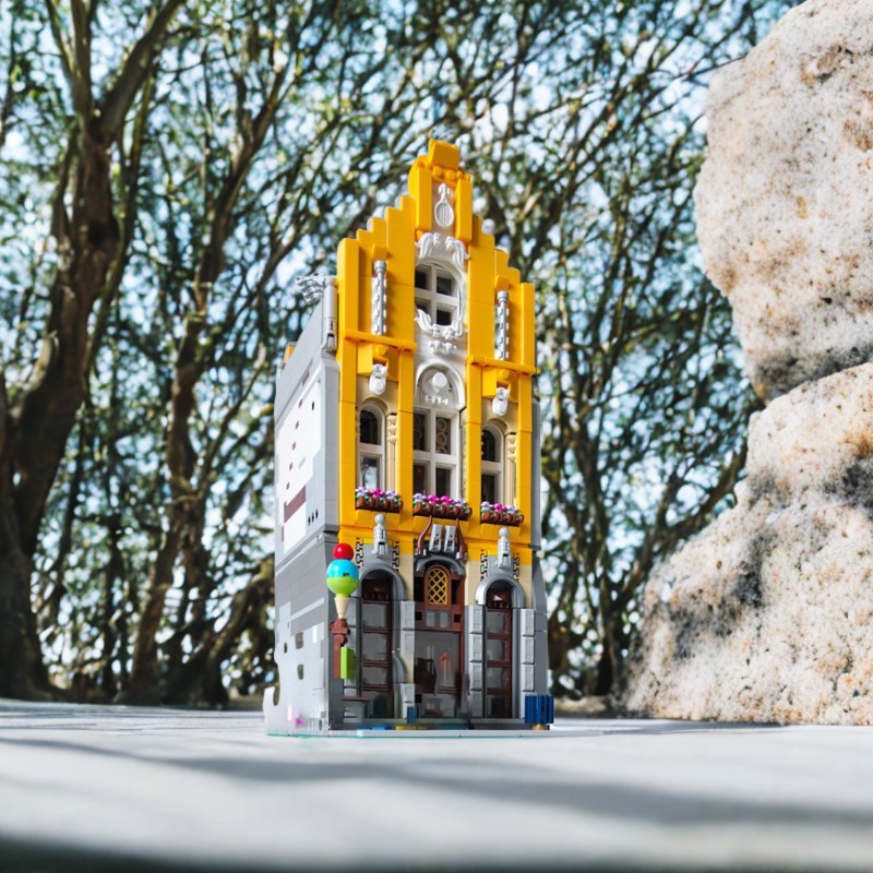 2190pcs MOC Modular Buildings  - Art Craft Ice Cream 评论和价格