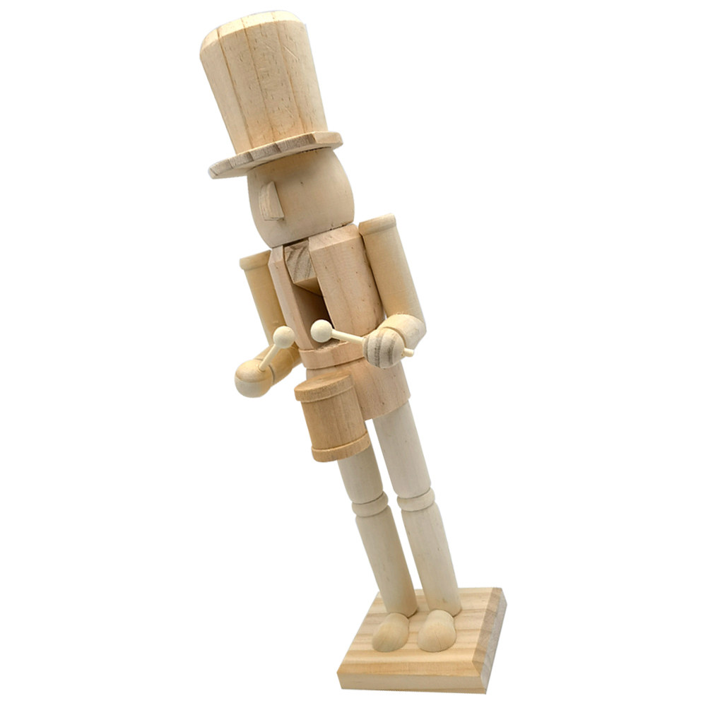 DIY Nutcracker Ornament Unpain - Art And Craft For Xmas 评论和价格
