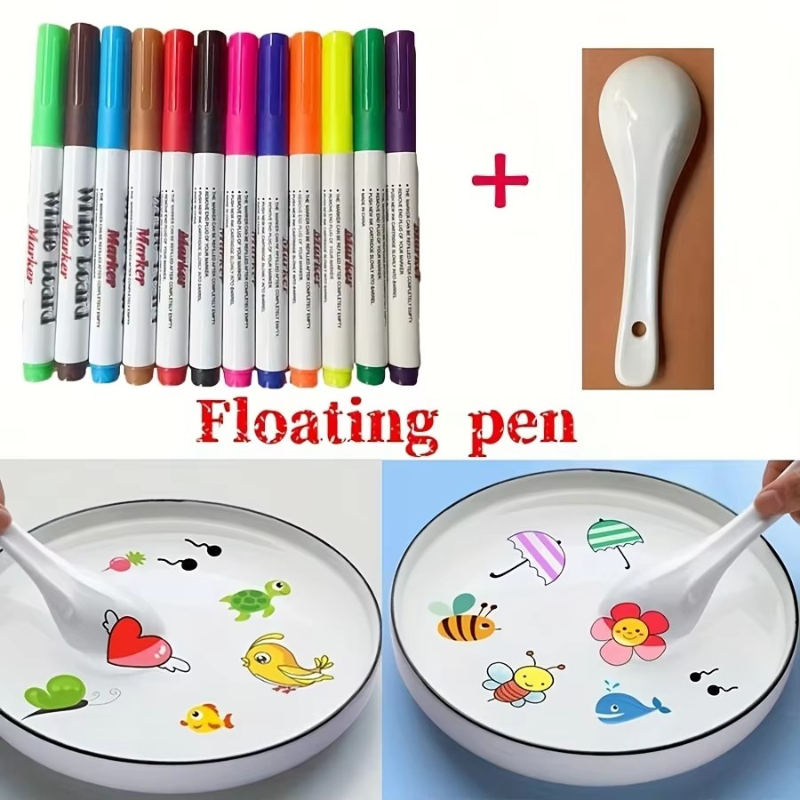 1/3/5set Water Painting Floati - Illustration Marker Set 评论和价格