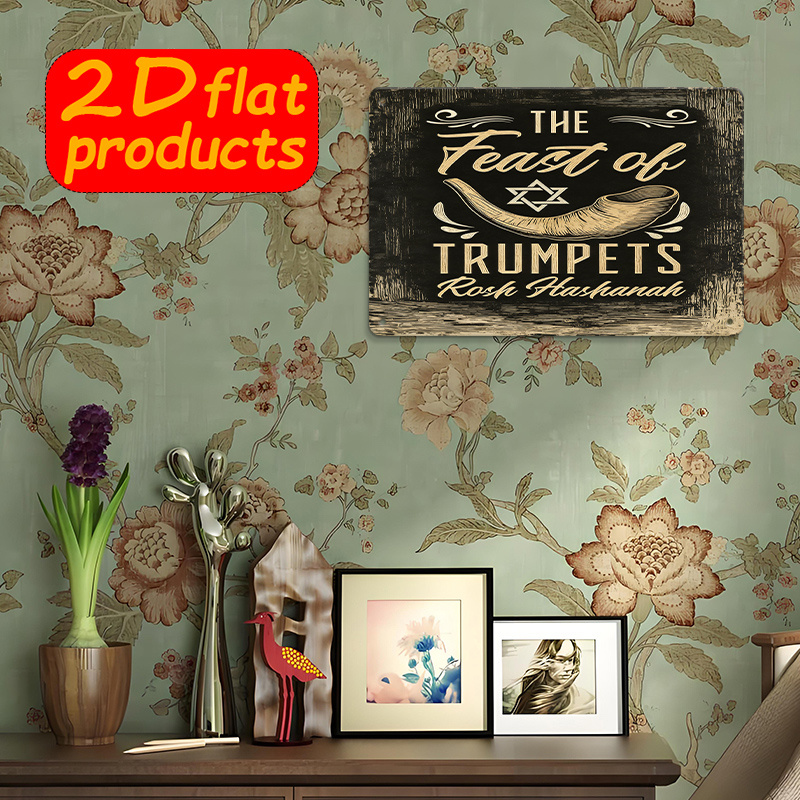 CIFBUY Vintage Aluminum Wall A - Art & Craft Paper Ideas For Kids 评论和价格